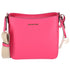 Michael Kors Jet Set Travel Small Messenger Bag Electric Pink Saffiano Leather